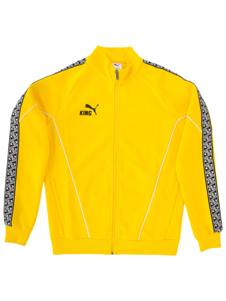 Puma Unisex ζακέτα x Aris B.C. teamKING Anthem Track Top